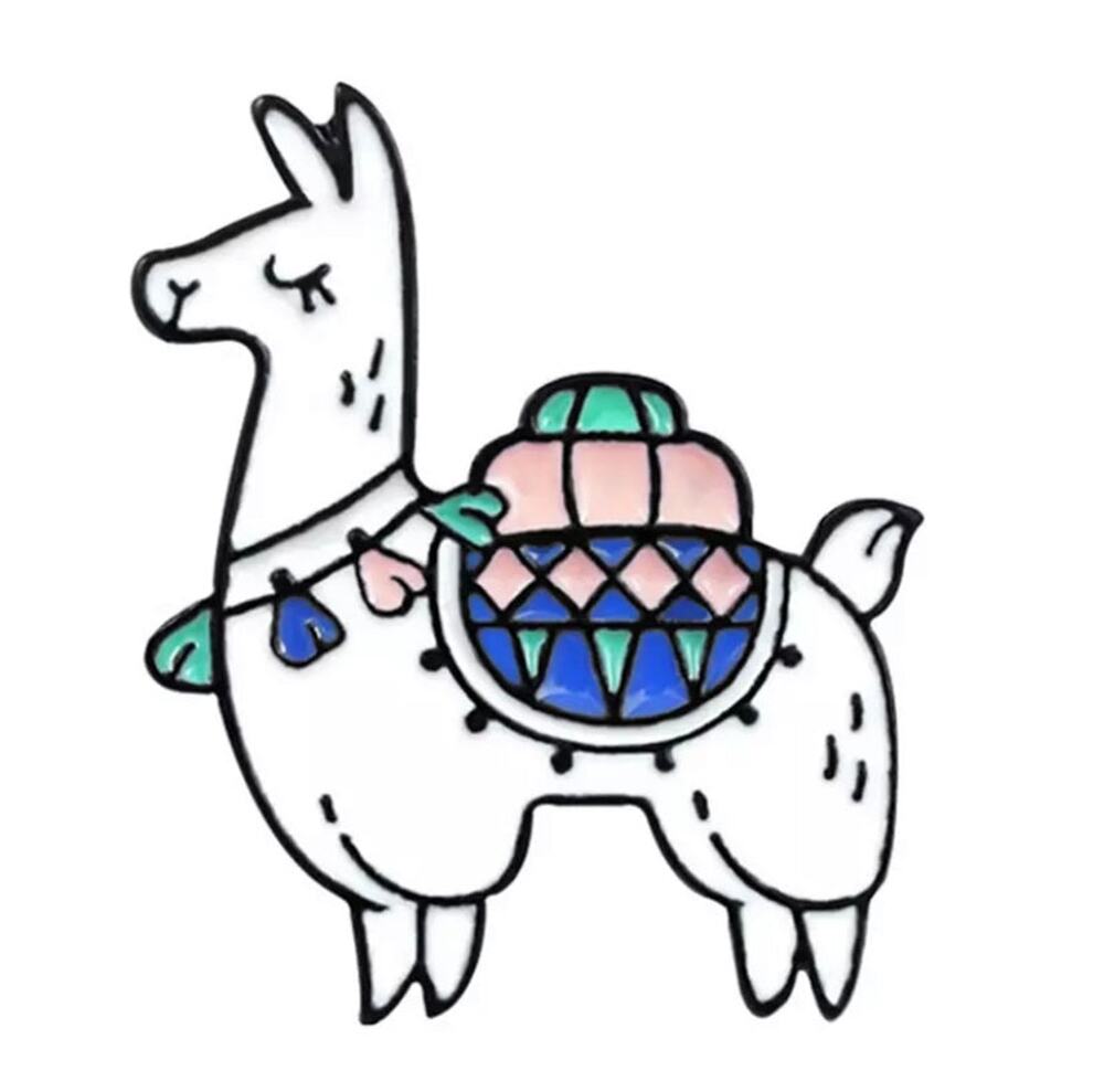 Llama Alpaca Animal Enamel Pins 129